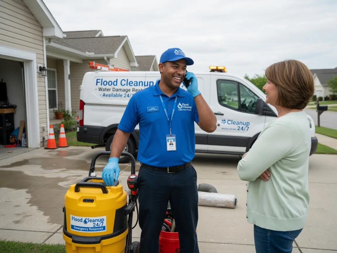 Flood Cleanup Shippingport, PA FAQs