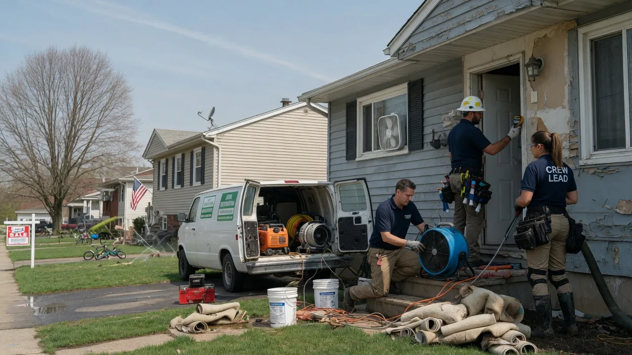Flood Cleanup in Shippingport, PA near me