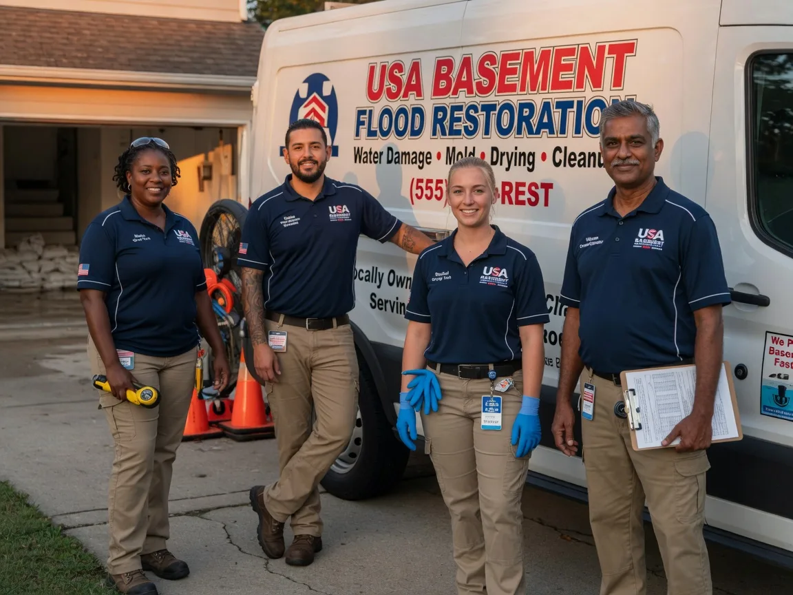 Basement Flood Cleanup company in Shippingport, PA